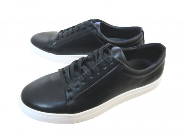 [送料無料]Q902新品Liberty DollカジュアルローカットスニーカーM⇒26㌢黒♂