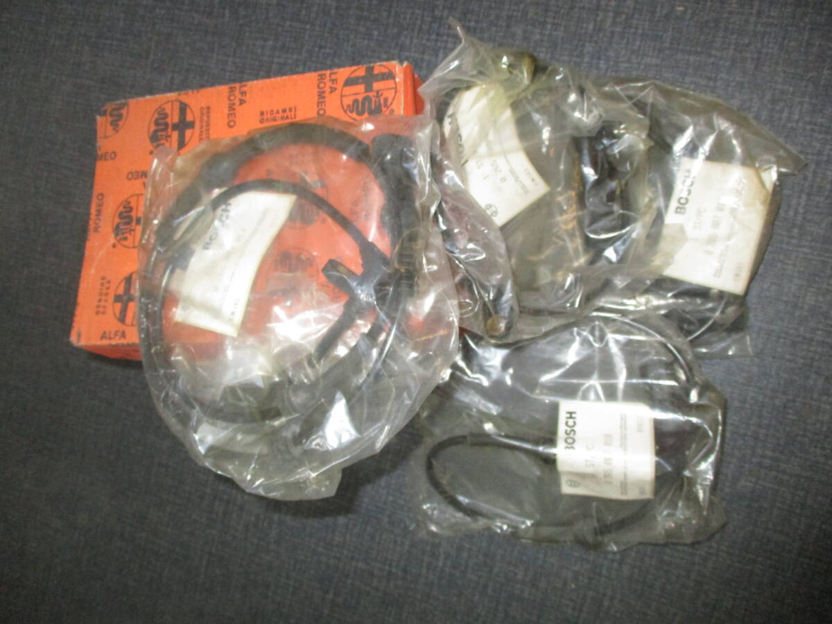 アルファロメオ 156 ABS センサーキット　ALFA ROMEO 156 ABS SENSORES KIT 71713685　純正品・新品・送料無料