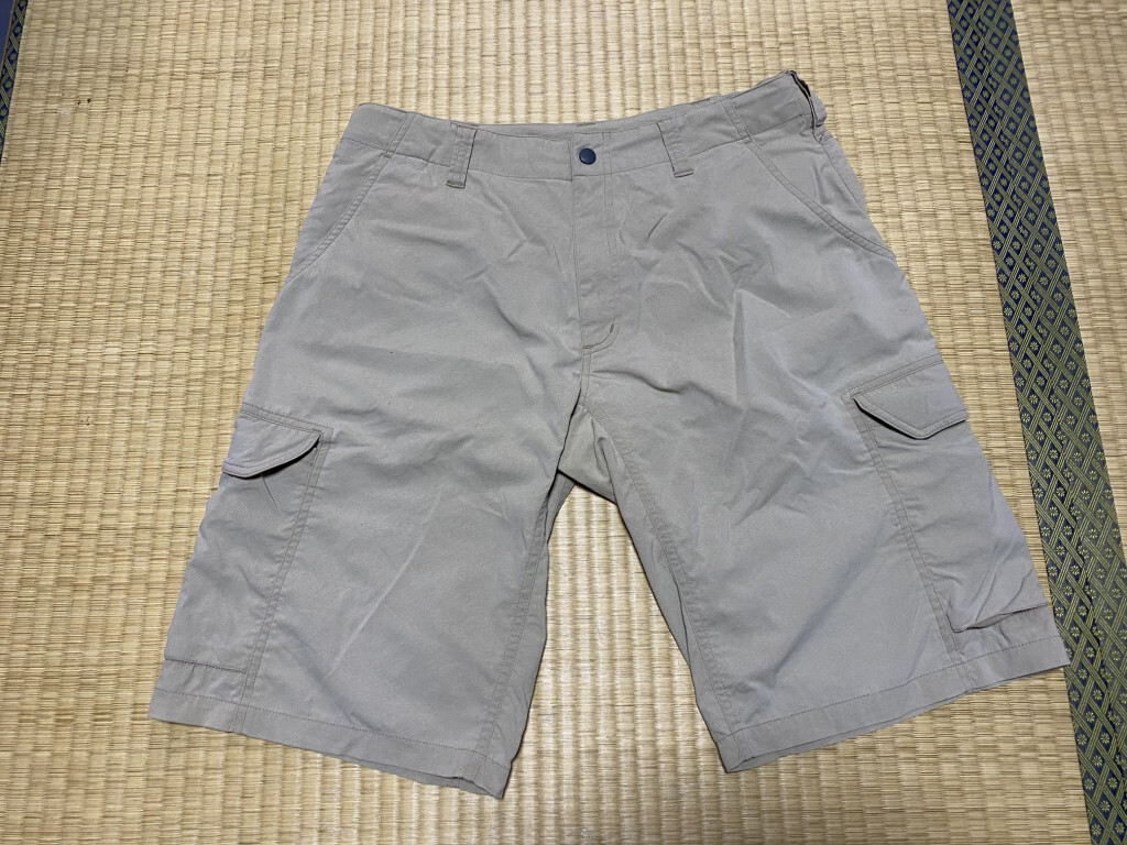 少し難あり】モンベル/mont‐bell ストレッチ カーゴショーツ Men’s サイズM