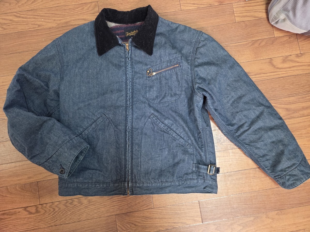 TENDERLOIN テンダーロイン コバート ブランケット ジャケット M COVERT BLANKET JACKET インディゴ