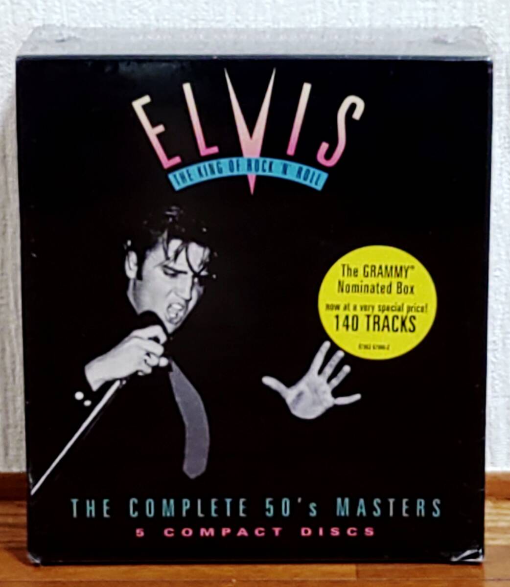 未開封♪エルヴィス・プレスリー/Complete 50's Masters★ロカビリー オールディーズ ロックンロール★Elvis Presley