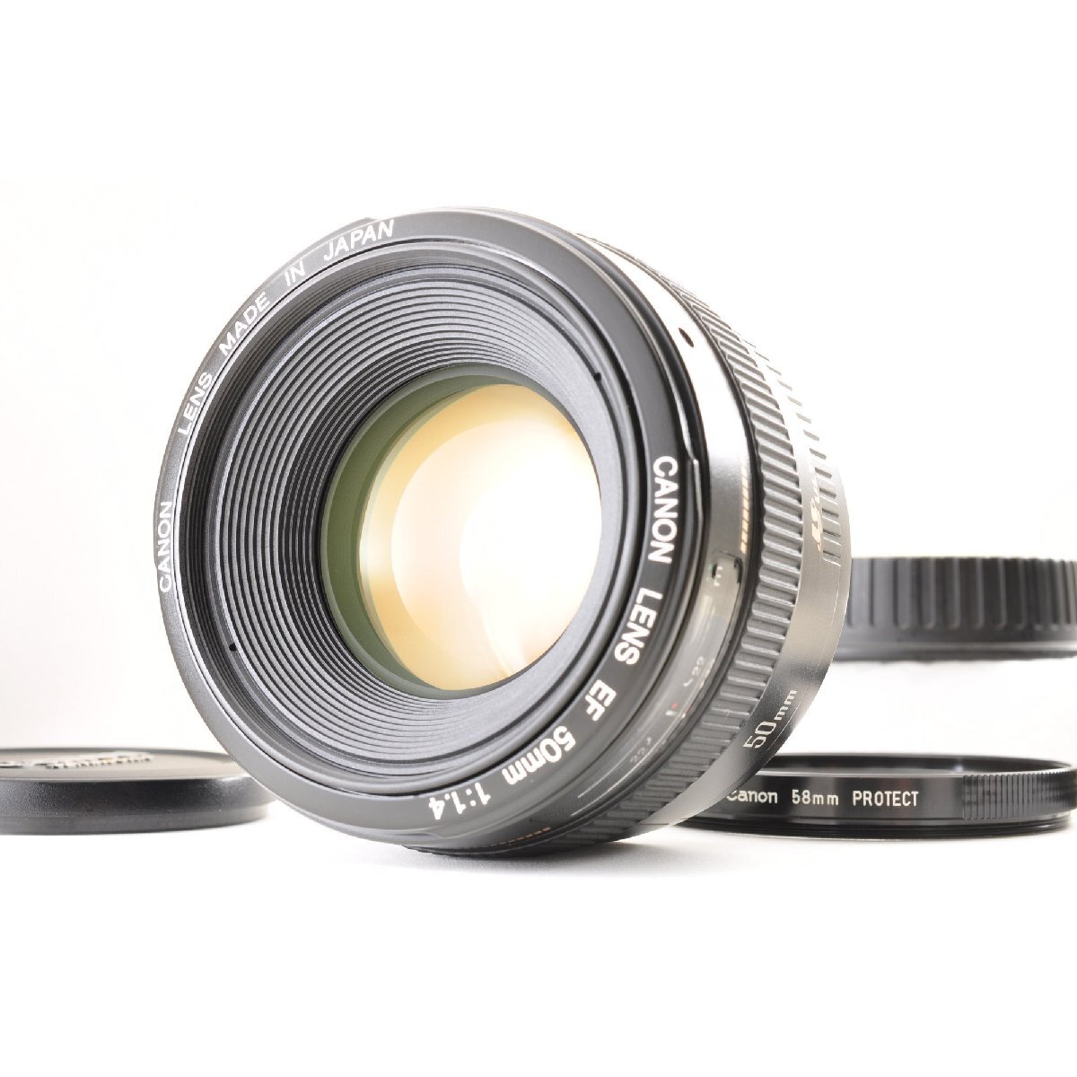 Canon EF 50mm F1.4 USM 単焦点 標準レンズ