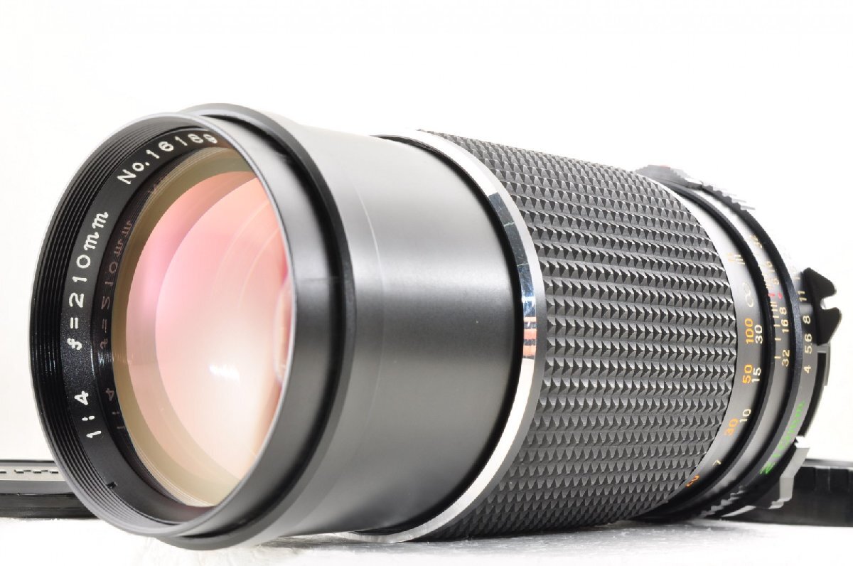 マミヤ M645用 SEKOR C 210mm F4　中判レンズ