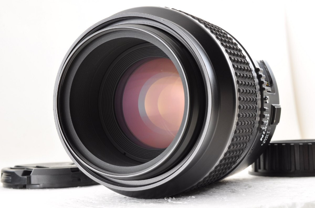 Nikon AF Micro-Nikkor 105mm F2.8D Fマウント 単焦点レンズ