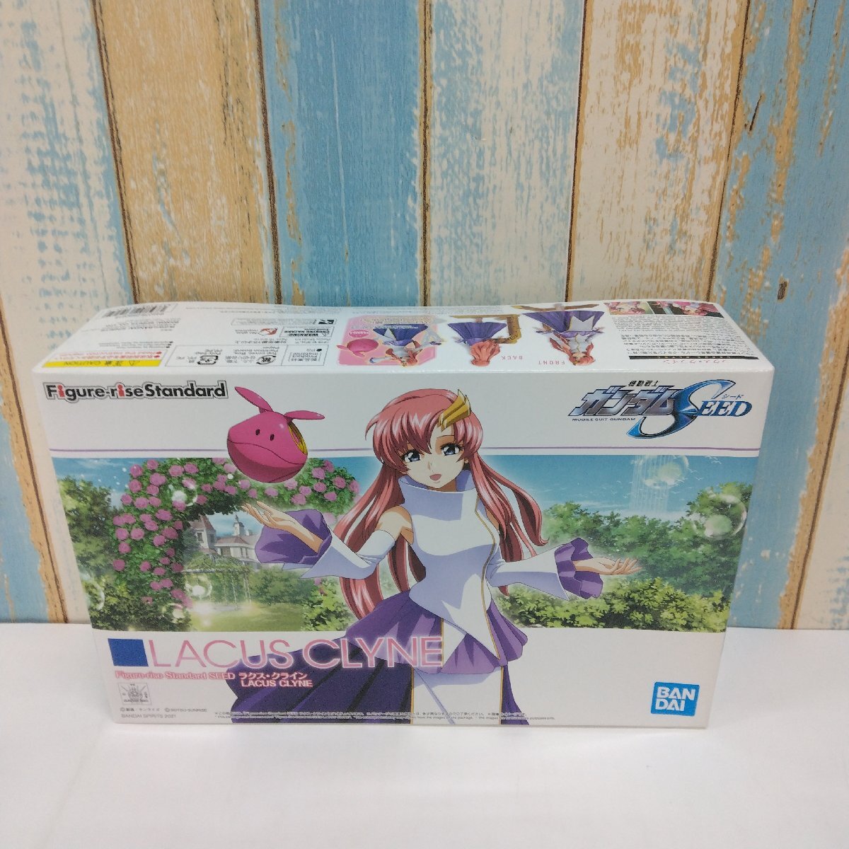BANDAI 機動戦士ガンダムシード Figure-riss Standard SEED ラクス・クライン LACUS CLYNE プラモデル 未組立品