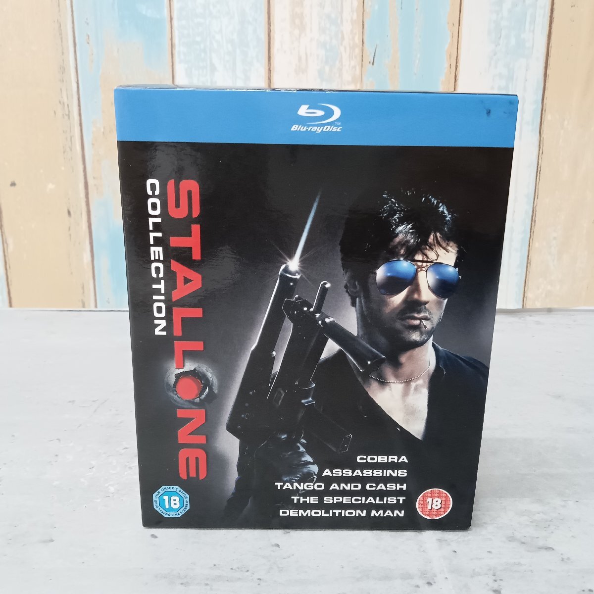 シルヴェスター・スタローン コレクション ５作品 シルベスター スタローン Blu-ray The Sylvester Stallone Collection 輸入盤 ユーズド
