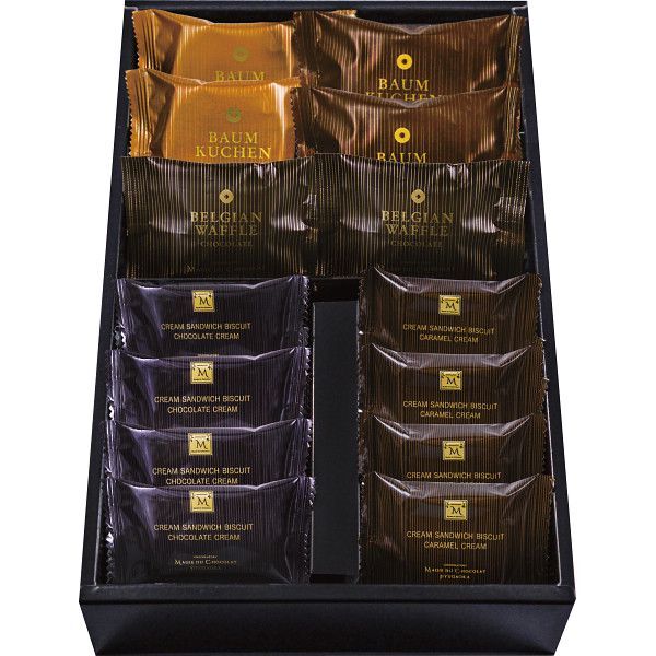 〔ギフト〕東京自由が丘マジ・ドゥ・ショコラ監修 焼き菓子ギフト G-A