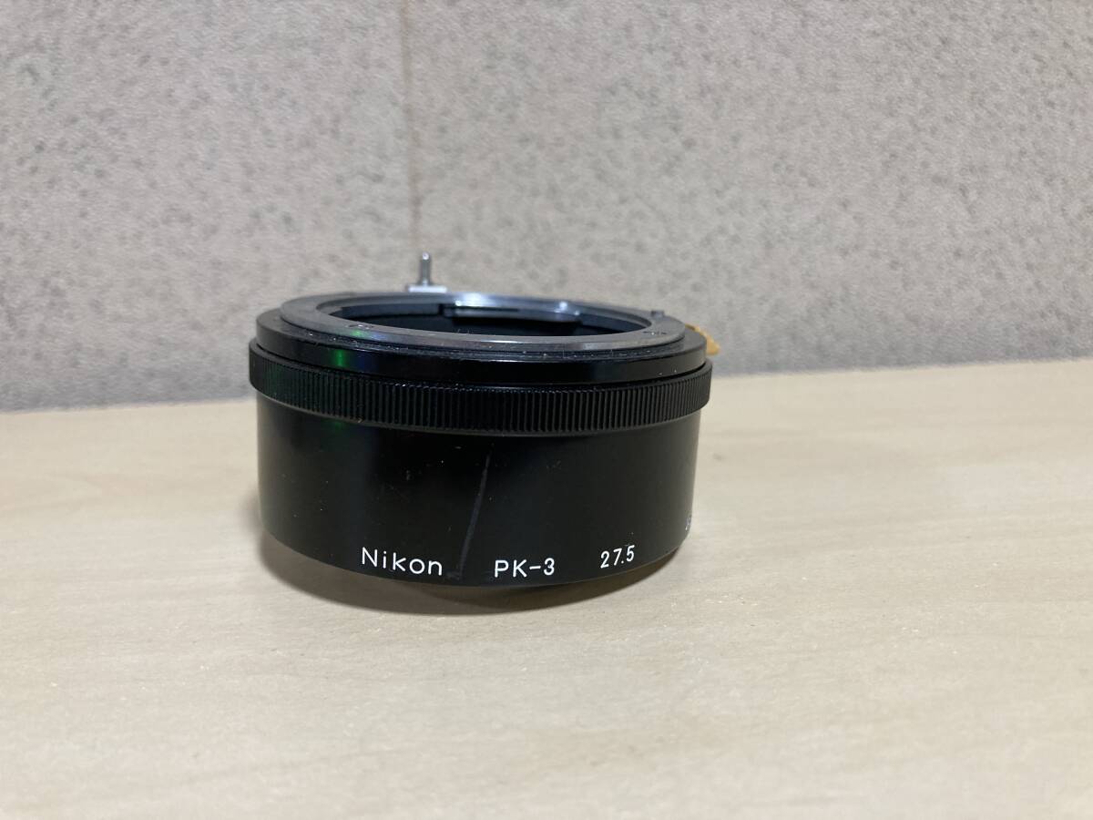 ニコン オート接写リング PK-3