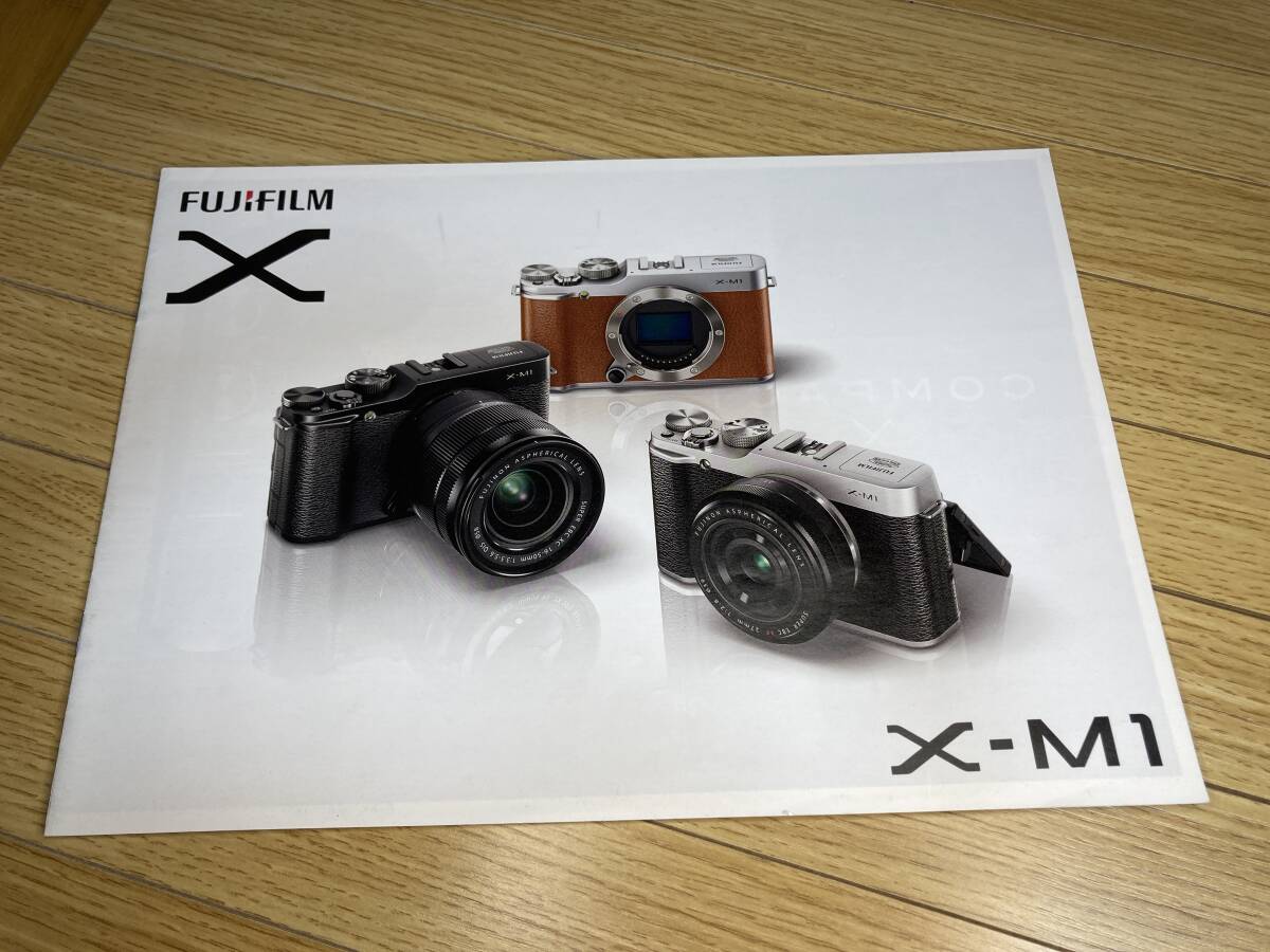 フジフィルム X-M1 FUJIFILM カタログ