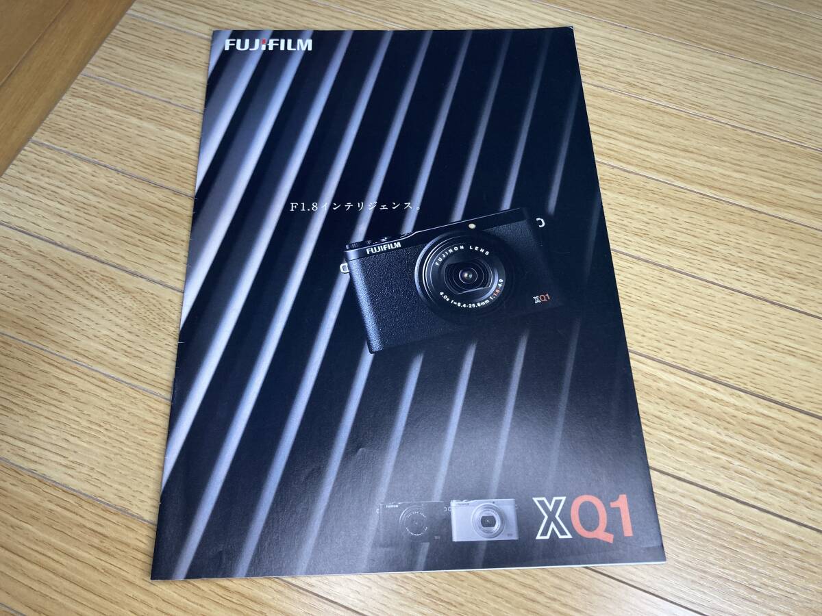 フジフィルム XQ1 FUJIFILM カタログ
