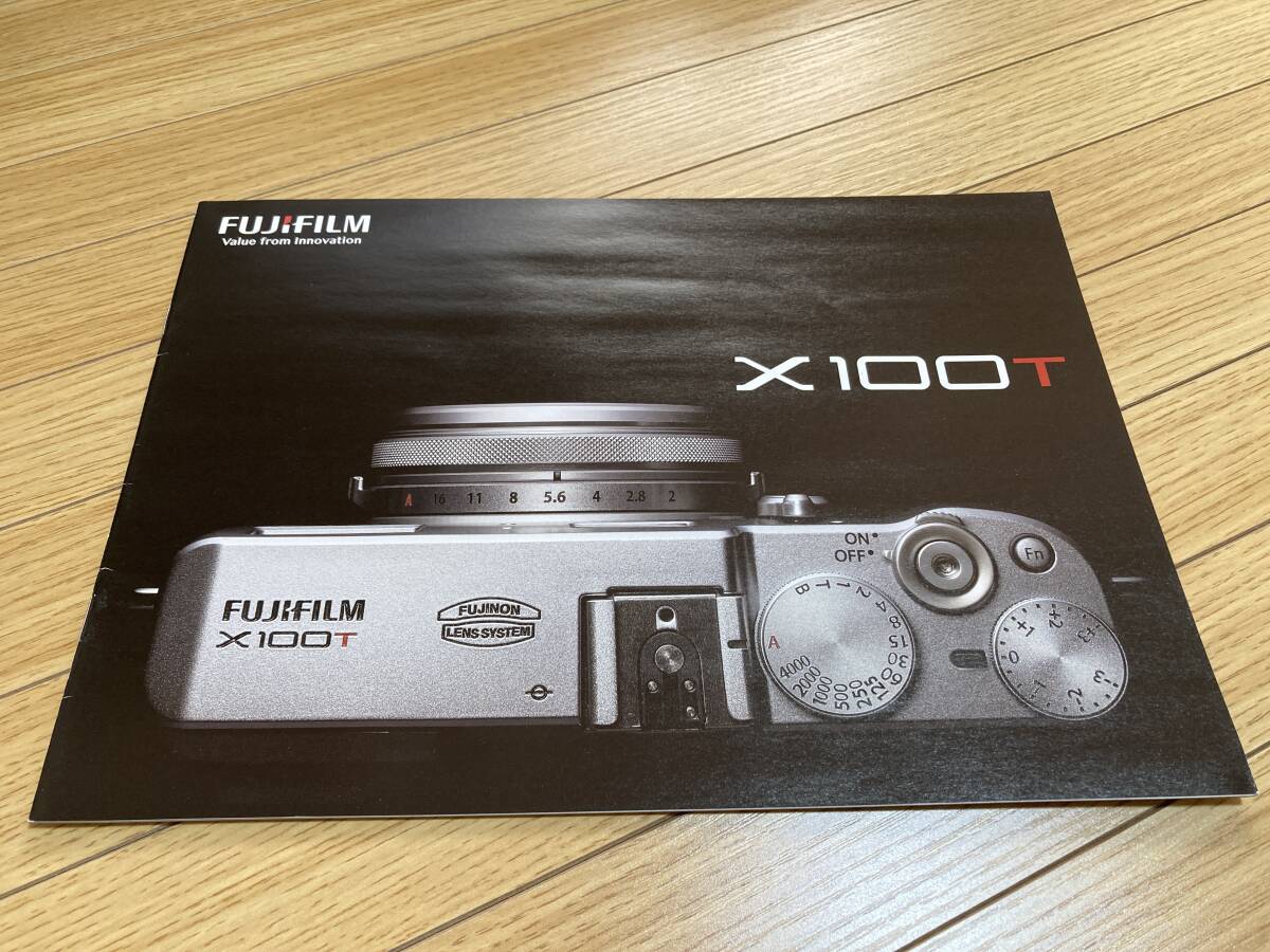 フジフィルム X100T FUJIFILM カタログ