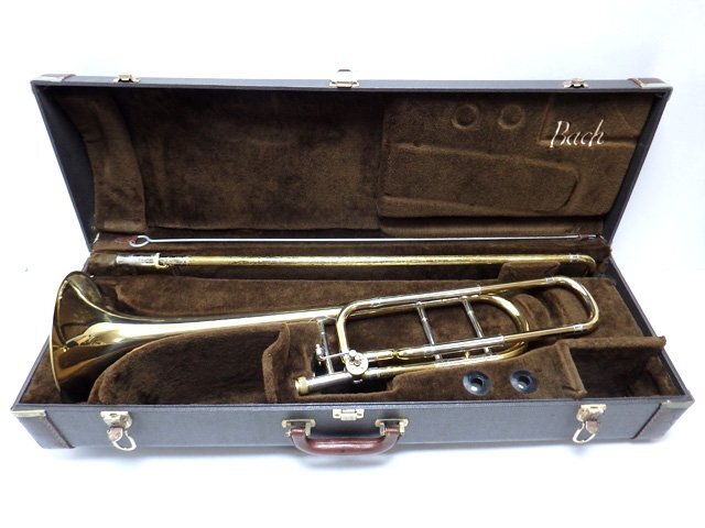 整備品 Vincent Bach Stradivarius 42BO テナーバストロンボーン