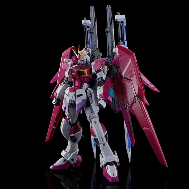 未組立品 BANDAI バンダイ 1/144 RG ZGMF-X56S/θ デスティニーインパルス 機動戦士ガンダムSEED DESTINY MSV プラモデル