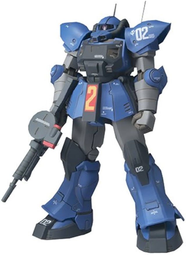 未開封品 BANDAI バンダイ ジオノグラフィ 機動戦士ガンダム #3007 MS-11 アクトザク ザクフリッパー ZEONOGRAPHY