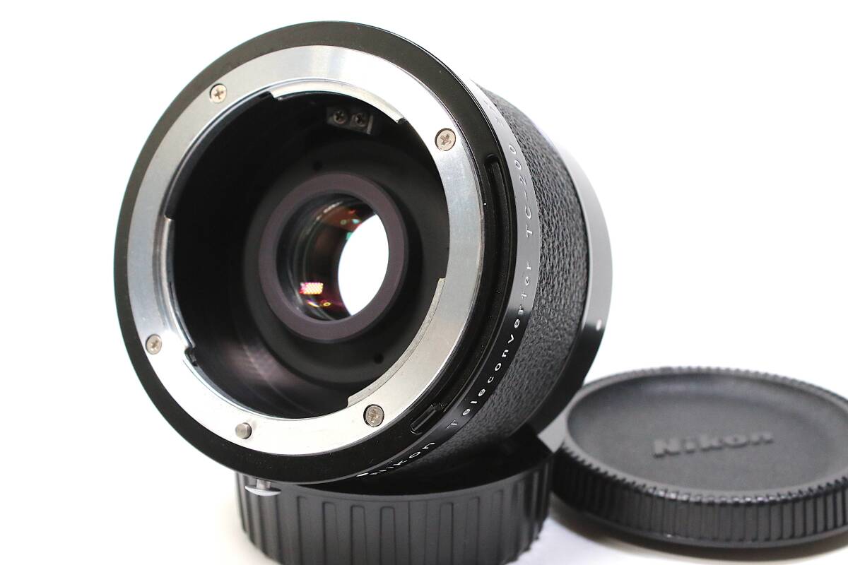 Nikon ニコン Teleconverter テレコンバータ TC-200 2X【美品完動品】#B139