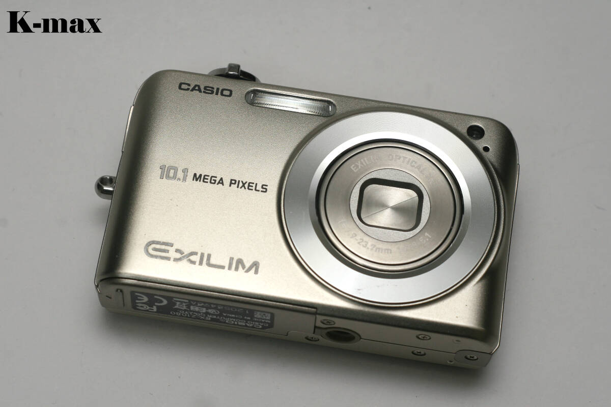 【極上美品】 Casio EXILIM EX-Z1050 gold / カシオ デジカメ コンパクト (Mint / All Functions OK) #281