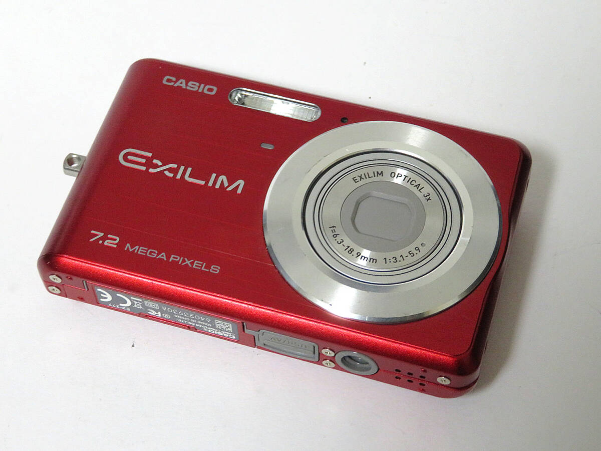 【極上美品】 Casio EXILIM EX-Z77 / カシオ デジカメ コンパクト (Mint / All Functions OK) Y2K CCD Sensor Classic #216