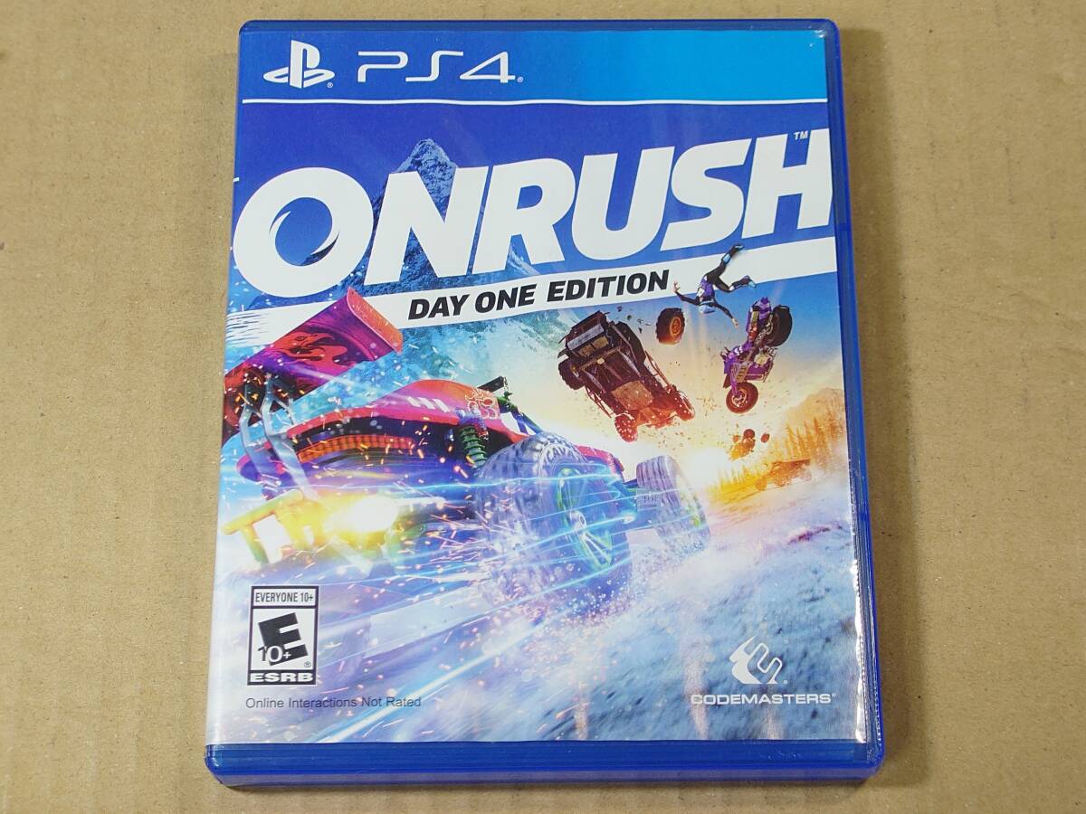 PS4ソフト ONRUSH DAY ONE EDITION　輸入版