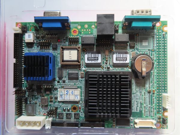 【試用程度】 アドバンテック (Advantech) シングルボードコンピュータ PCM-9375EJ6001E-T