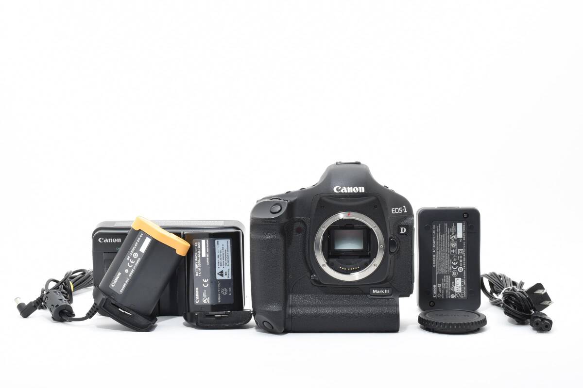 #5084 【良品】 CANON EOS-1D Mark III ボディ マーク3 デジタル一眼レフ Body