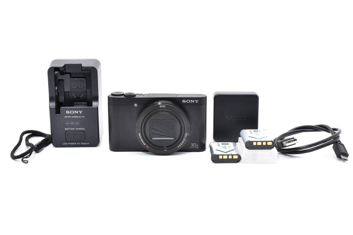 #5098 SONY ソニー Cyber-Shot DSC-WX500 サイバーショット デジカメ