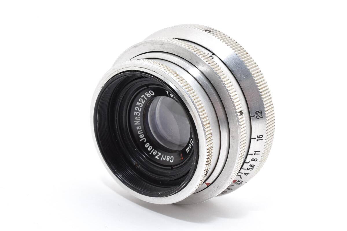 #5102 【銘玉】 Carl Zeiss Jena Tessar 5cm F3.5 T カール ツァイス イエナ テッサー Ｔ スクリューマウント