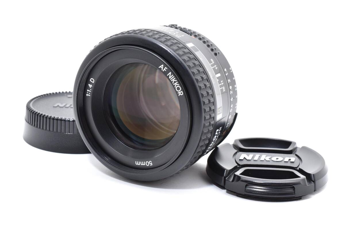 #5108 Nikon AF NIKKOR 50mm F1.4D 単焦点レンズ 標準レンズ
