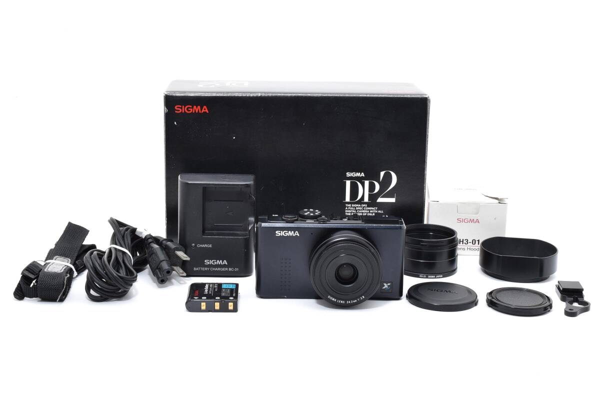 #5110 【元箱/付属品多数】 SIGMA DP2 FOVEONセンサー