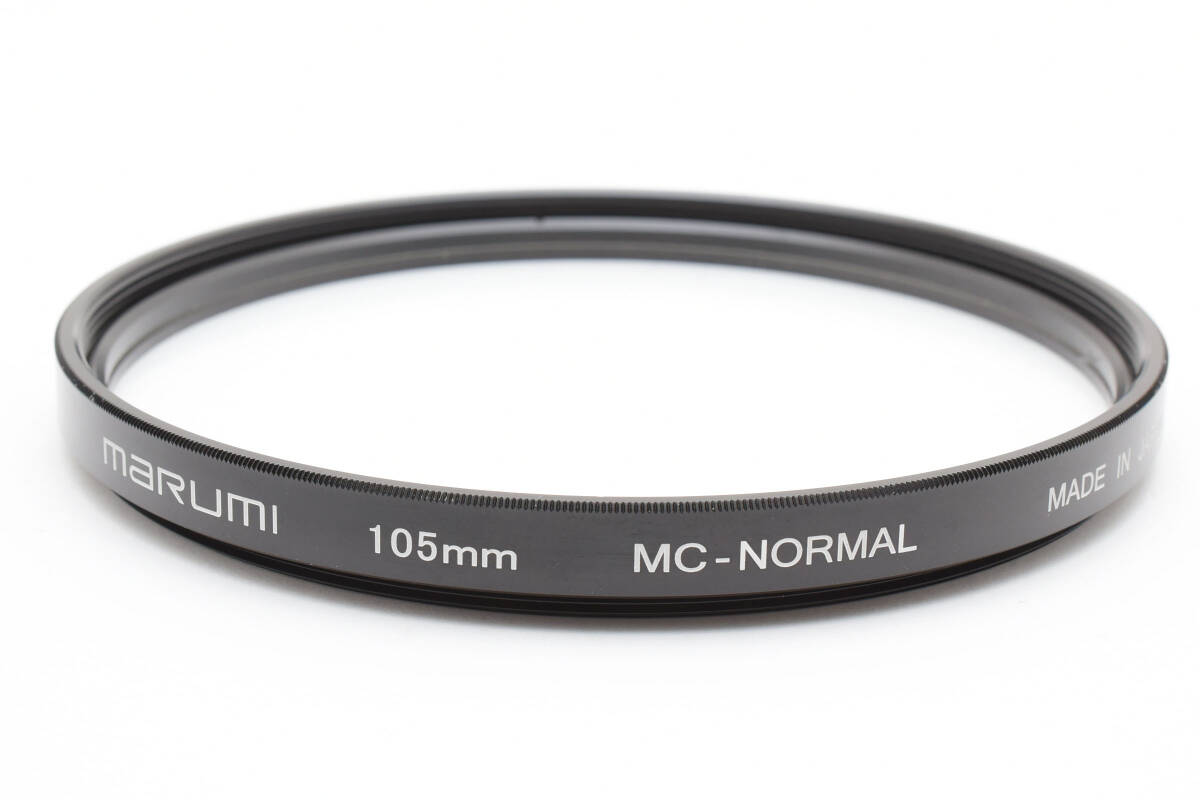 #5124 超美品 MARUMI 105mm MC-NORMAL プロテクトフィルター シグマ等大型レンズ用 マルミ