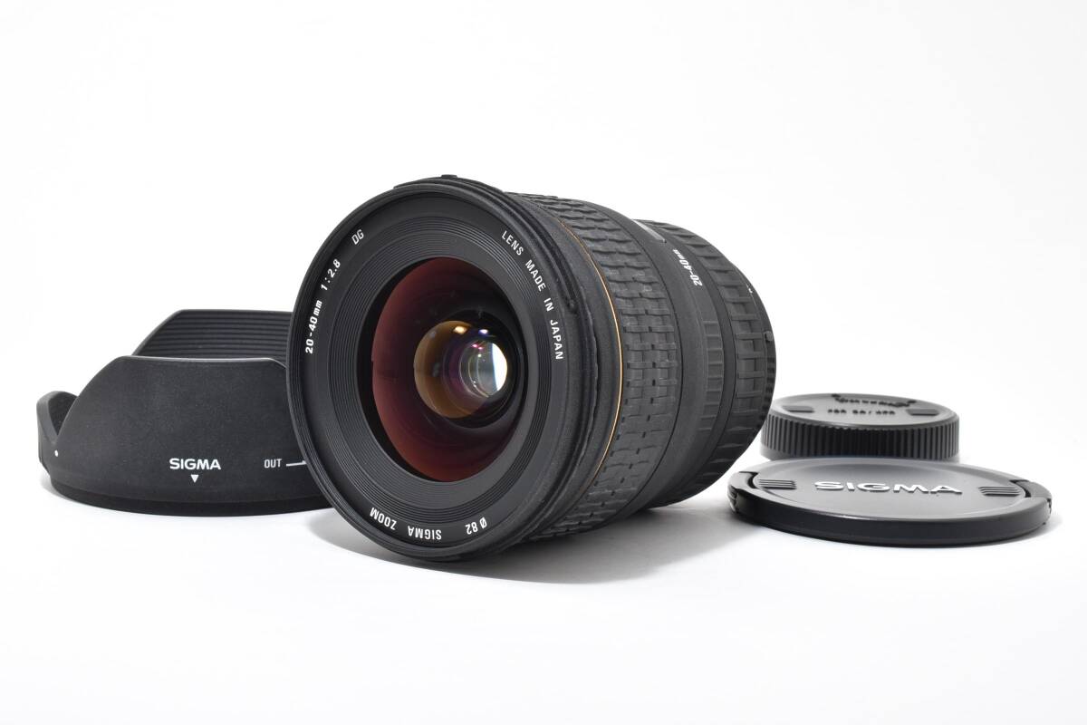 #5130 【動作OK】 SIGMA 20-40mm f:2.8 EX DG PENTAX用