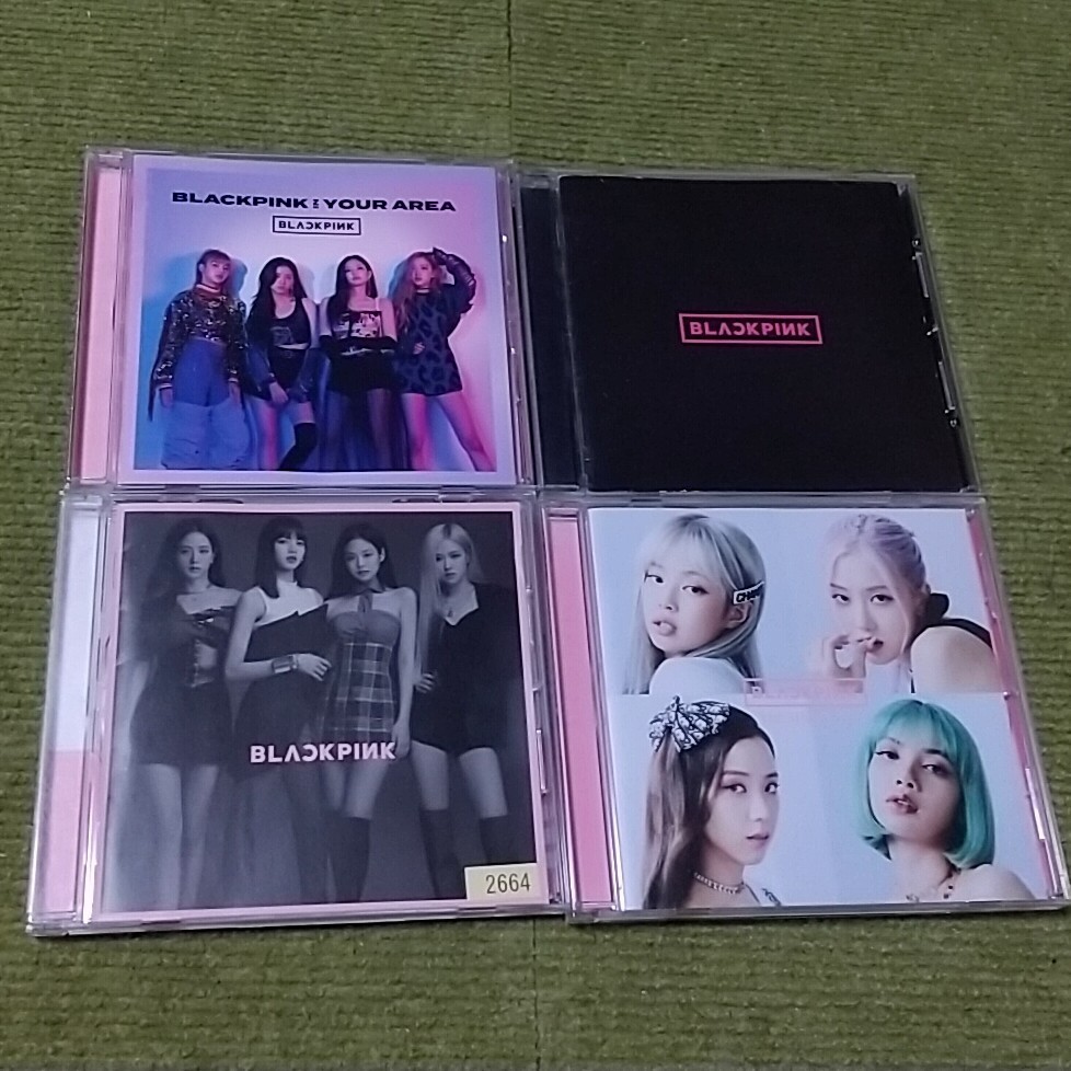 【名盤！】BLACKPINK CDアルバムセット IN YOUR AREA THE ALBUM JP ver KILL THIS Lovesick Girls How You Like That LOVE best ベスト 