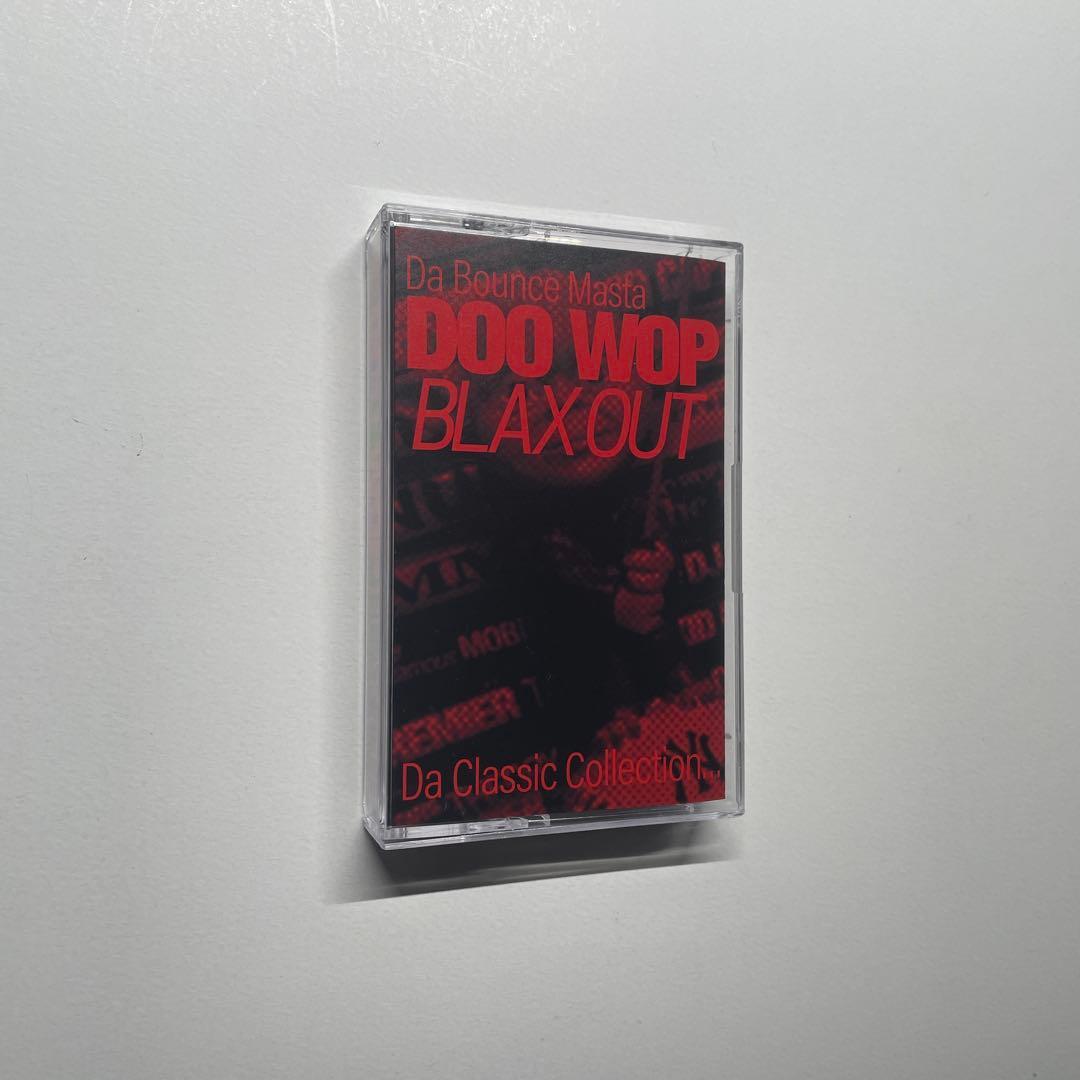 DJ DooWop / BLAXOUT / 200本限定 / Tape Kingz Doo Wop / DJ Premier / Lord Finesse Kid Capri Muro Koco Kiyo 
