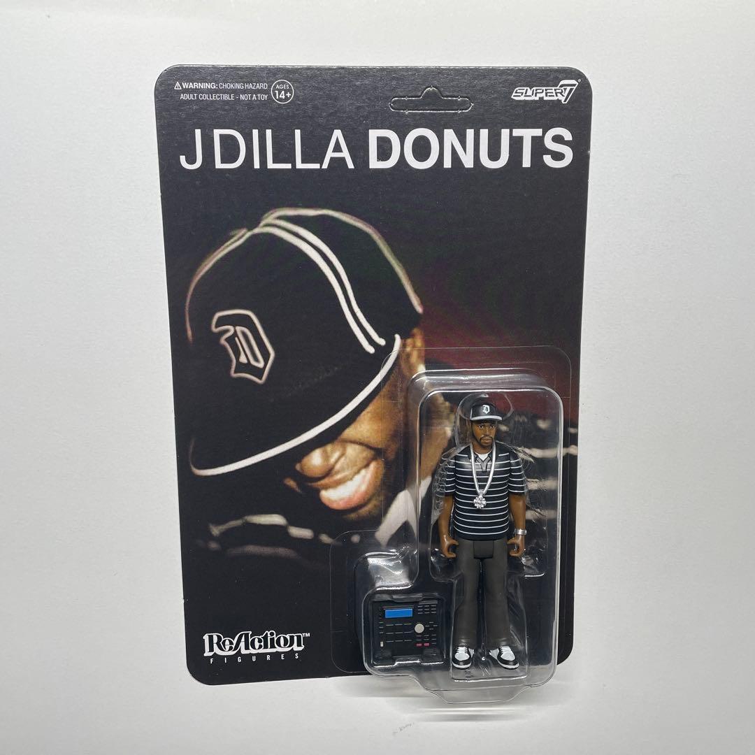 新品 J Dilla / Donuts / Super7 フィギュア / Jaydee