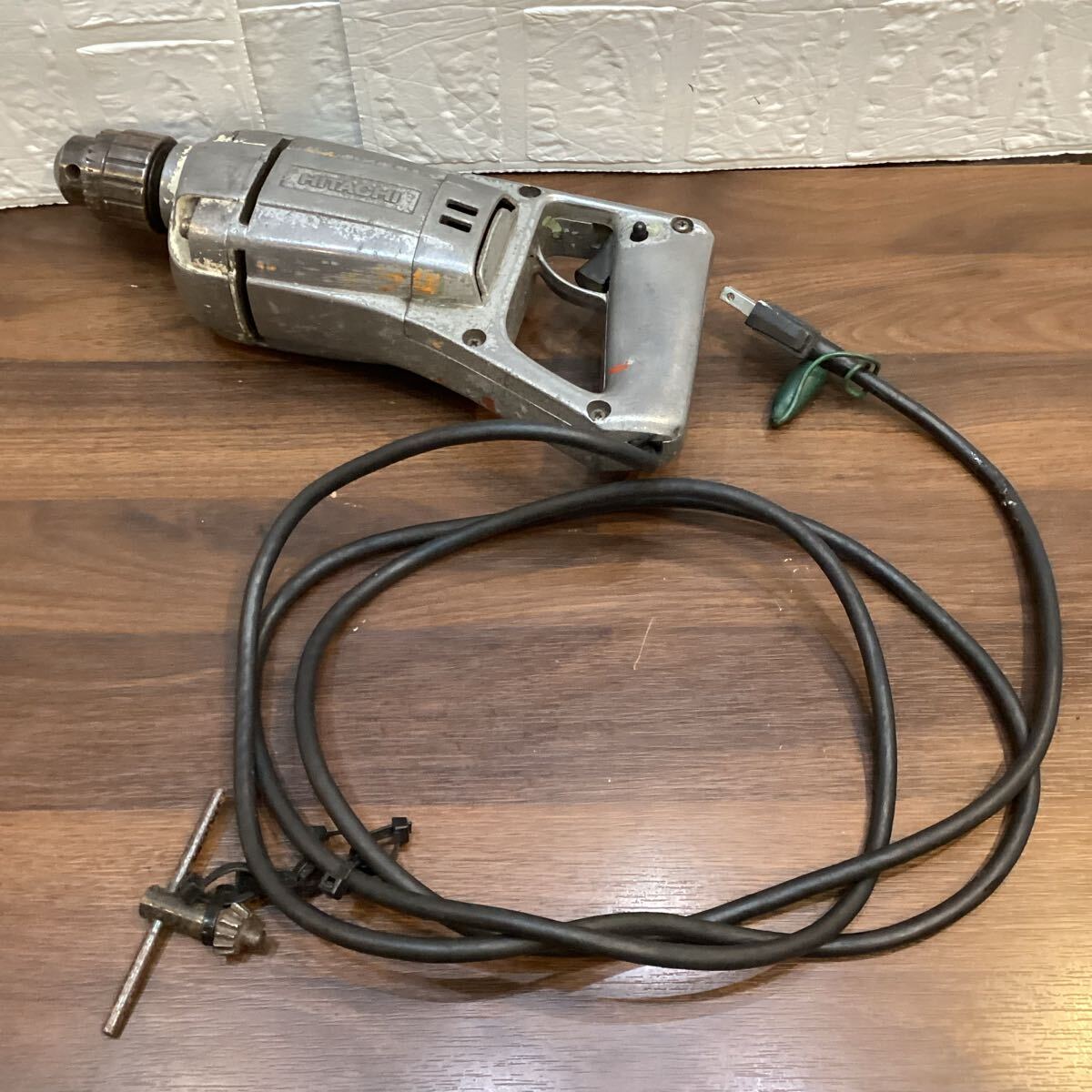 日立 ドリル 電動ドリル 電気ドリル 電動工具 HITACHI 【T21768】(1)