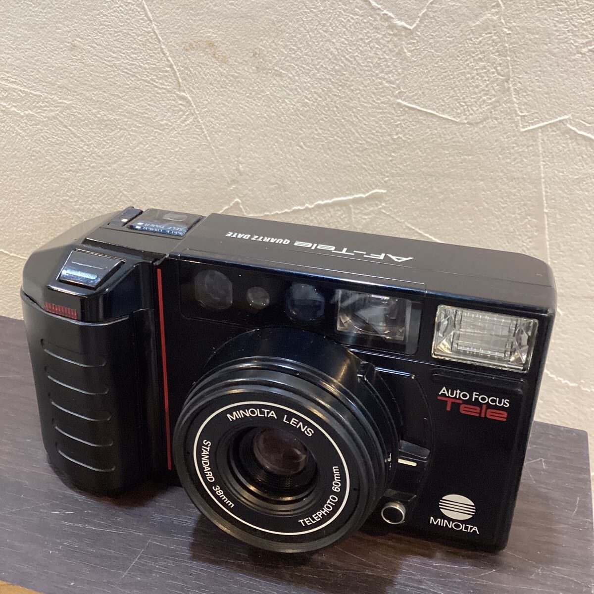 MINOLTA AFーTELE コンパクトフィルムカメラ　【T22098】（1）