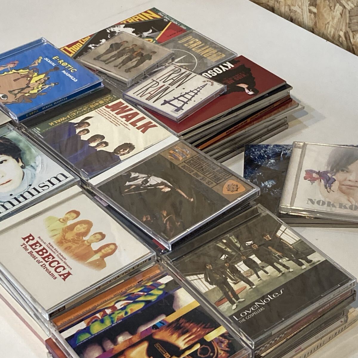 CDまとめ　浜崎あゆみ　布袋寅泰　福山雅治　大江千里　ジュンスカイウォーカーズなど　シングルCD　90枚以上　【15047】（1）