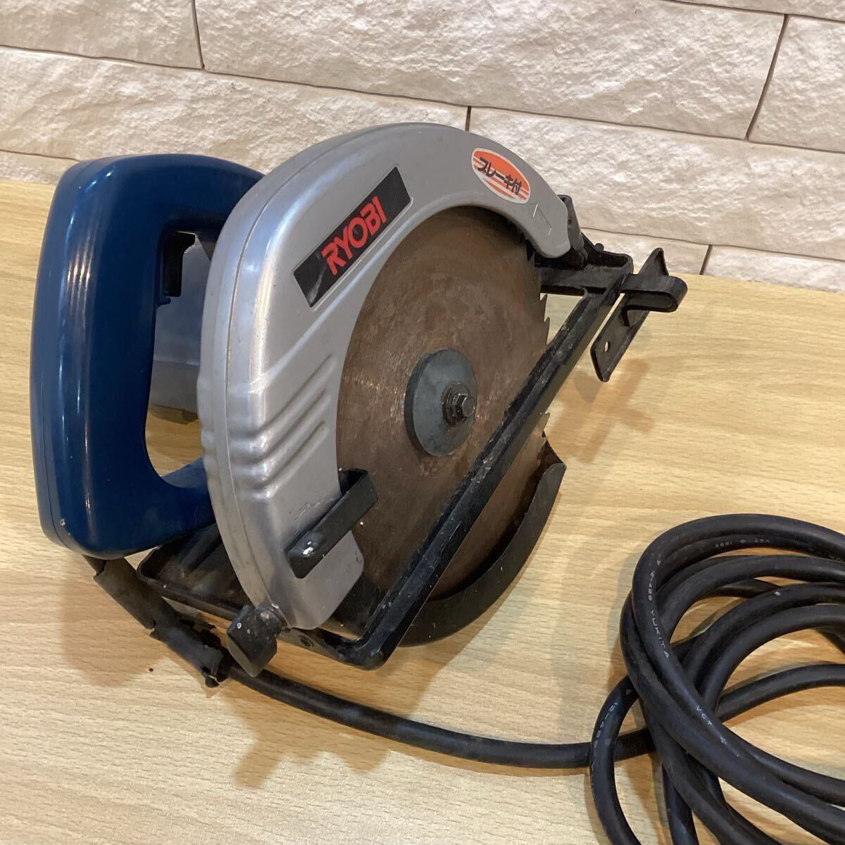 RYOBI ブレーキ付き丸ノコ　W-652PS 【T21646】（1）