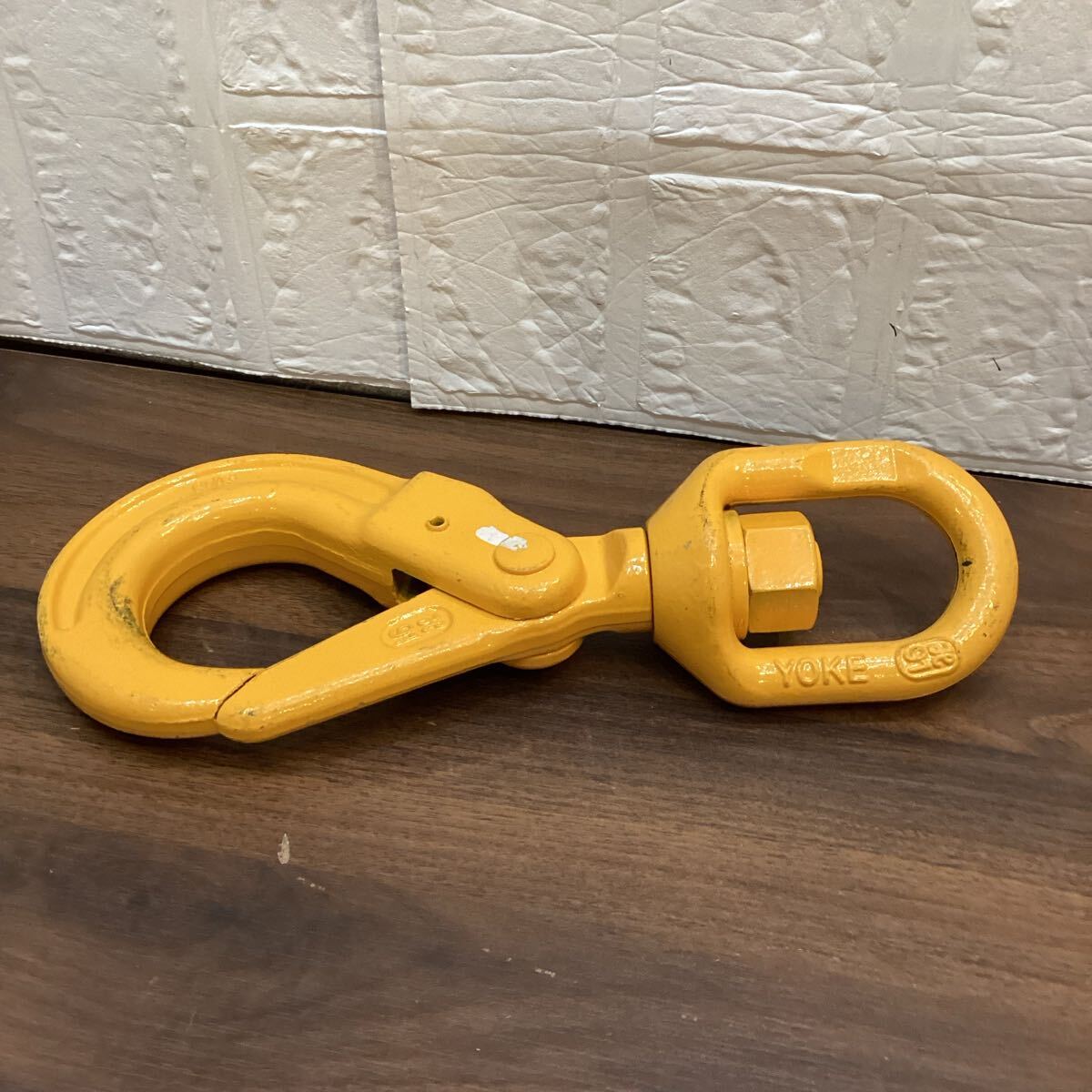 レバーブロック　YOKE YE 10-8 A77 YWP 使用荷重2.5T 【7755②】（1）