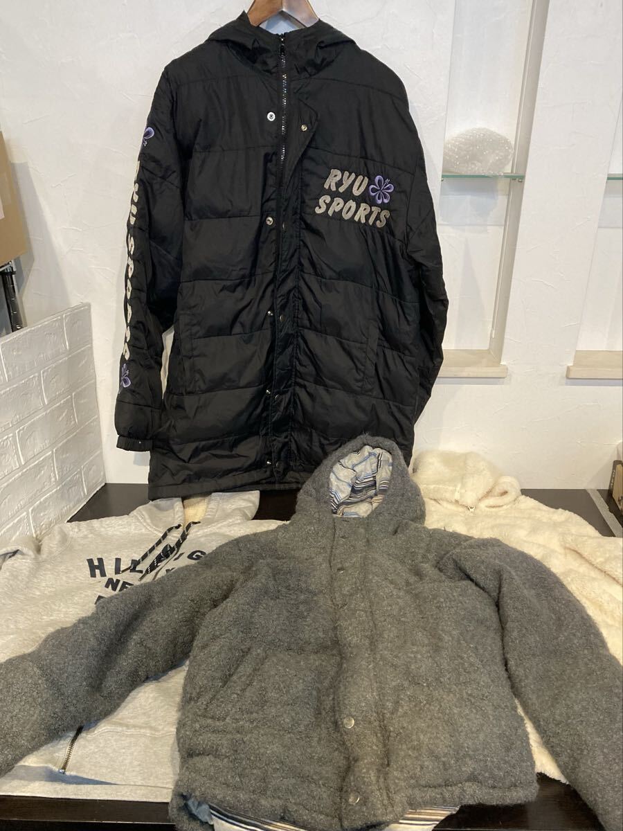 冬物 衣類 まとめ アウター ダウンジャケット TOMMY HILFIGER Ryu SPORTS 【T21030】(1)