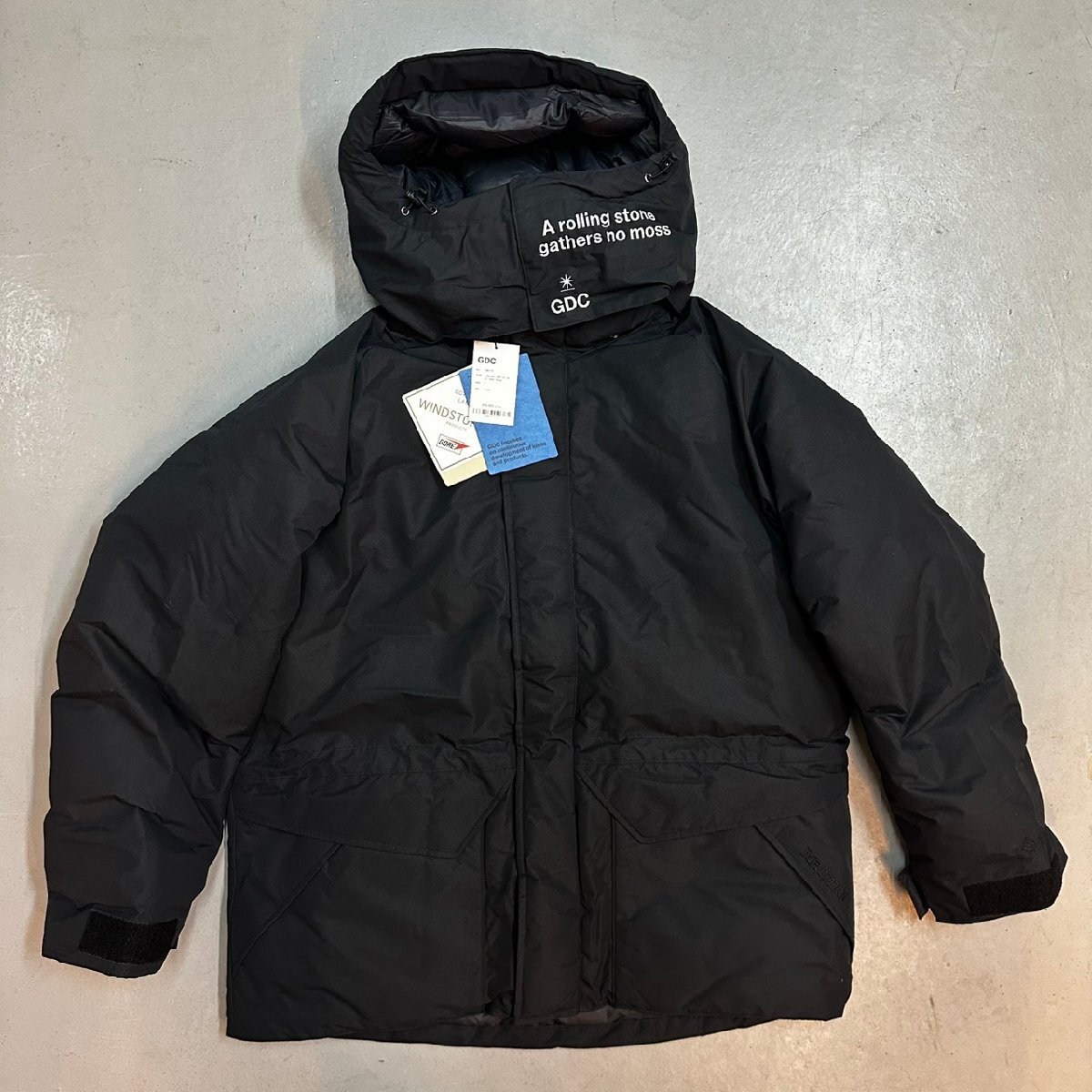 ☆GDC×Marmot ジーディーシー×マーモット☆ Down Parka ダウンパーカ BY GORE-TEX LABS
