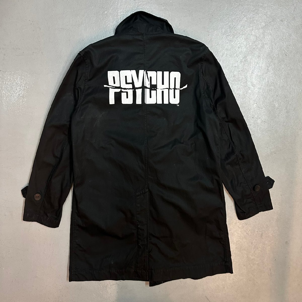 ☆UNDERCOVER アンダーカバー☆16SS PSYCHO ステンカラーコート