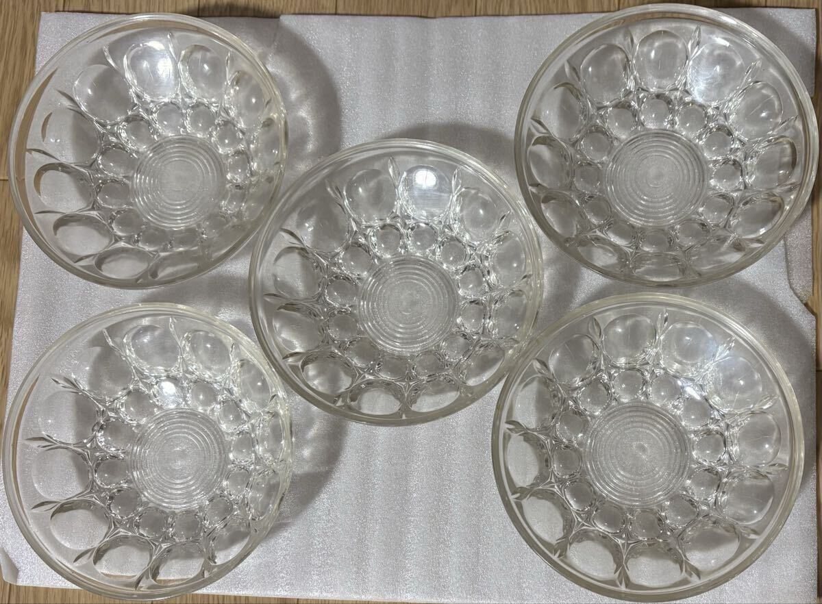 昭和レトロ 食器 皿 プラスチック プラスチック皿 小鉢 お皿 小皿