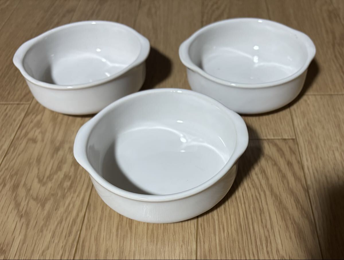 ココット ココット皿 白い食器 グラタン皿 小皿 白 洋食器 小鉢 食器 プレート お皿