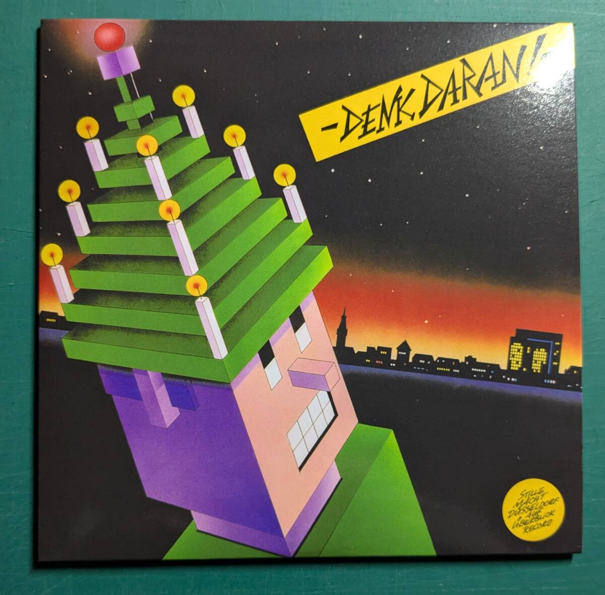 CD/VA/Denk Daran! 80’s NDW Xao Seffcheque Die Lemminge S.Y.P.H. Der Plan German New Wave 