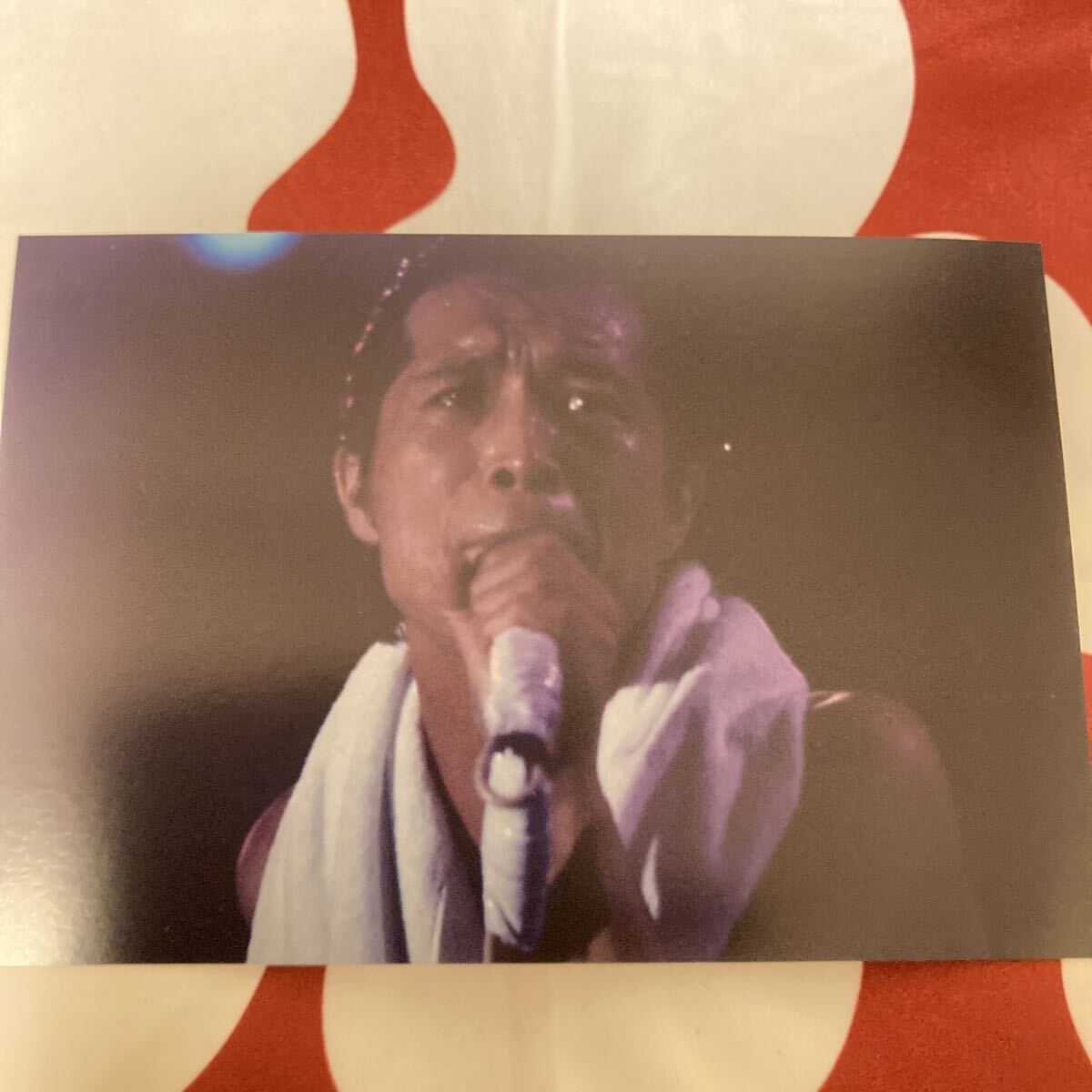 矢沢永吉　非売品ポストカード3枚セット