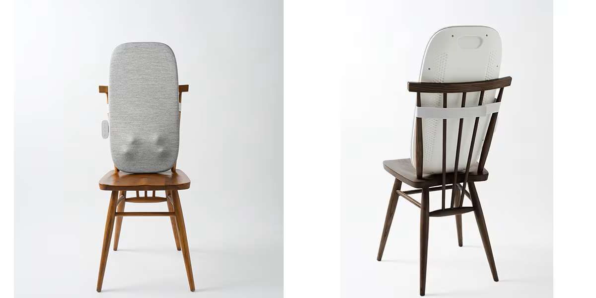 ◆新品 アルインコ ALINCO シートマッサージャー MCR2224 [回転もみ玉/軽量スリム＝わずか8.6cm/固定バンド] 保証付