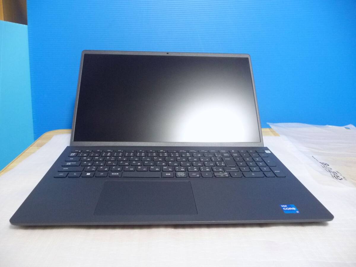 ◆展示品 DELL 15.6型ノートNI375E-CNHBB（NI375-CNHBCB）[Inspiron 15 3520/Core i7-1255U/8GB/512GB/120Hz/Office H＆B 2021] 3年保証付