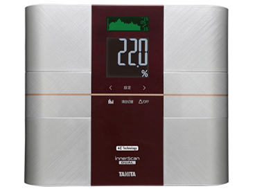 ◆新品 タニタ TANITA 体組成計 インナースキャンデュアル RD-505-RD [筋質点数測定機能搭載/バックライト表示/レッド/日本製] 保証付 1台