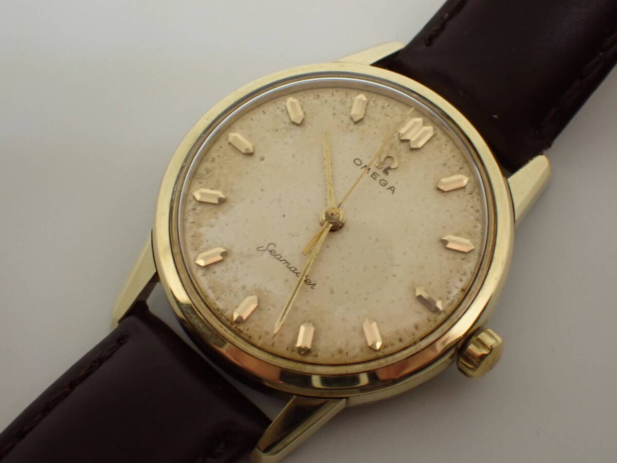 動作確認済み　OMEGA　SEAMASTER　CAL.285　30㎜キャリバー 手巻き　オメガ　シーマスター　３０ｍｍキャリバー　アンティークウォッチ