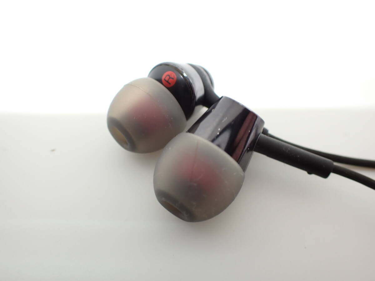 動作確認済み　SONY　マイク付き　有線イヤホン　ソニー